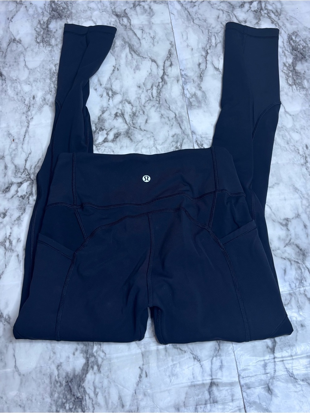 lululemon athletica black High Rise Performance Leggings size 4